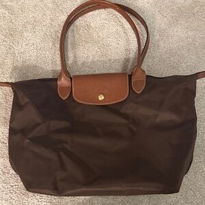 Longchamp brown Tote Bag